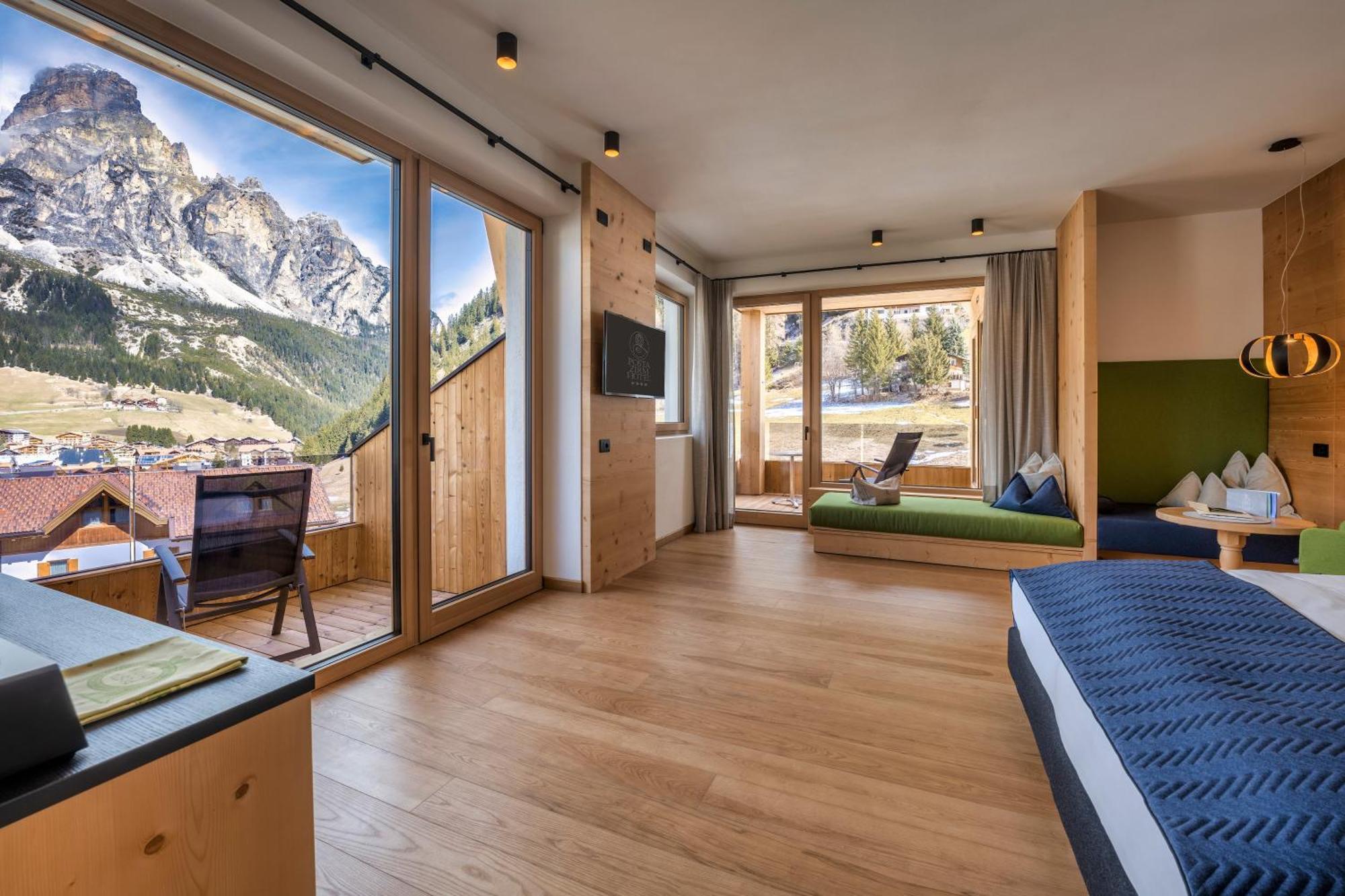 Posta Zirm Hotel Corvara In Badia Exterior foto