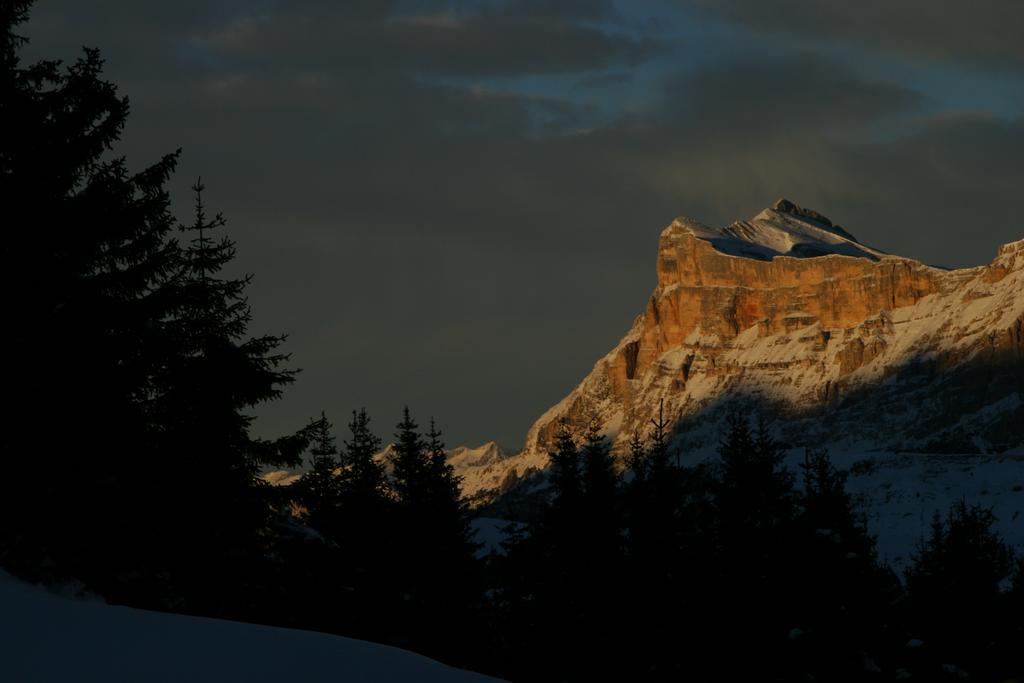 Posta Zirm Hotel Corvara In Badia Exterior foto